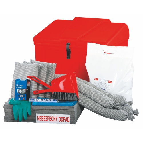 Havariegarnitur in Kunststoffbox - universal