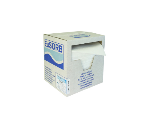 Sorptionsmatte - weiß 40x50 cm, 200 Stück/Packung