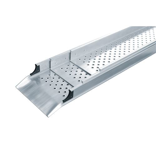 Teleskopische-Aluminiumrampe - zweiteilig (Paar)