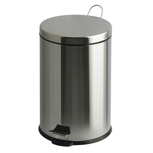 Trittbehälter 3 lt. - Chrom