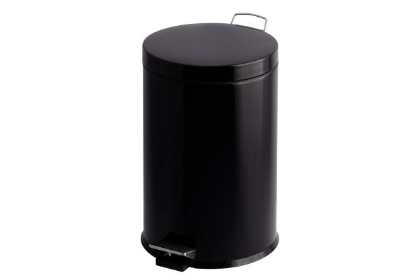 Trittbehälter 30 lt. -  schwarz