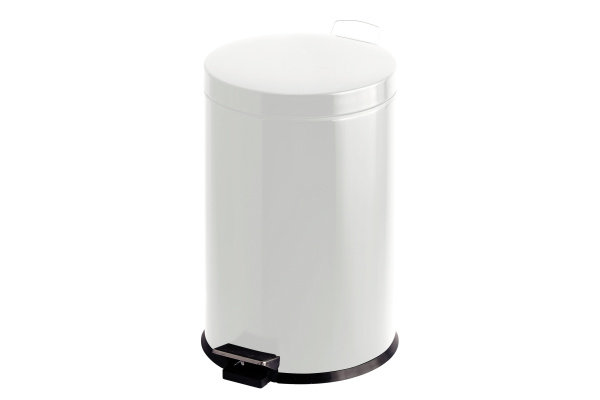 Trittbehälter 30 lt. - weiß