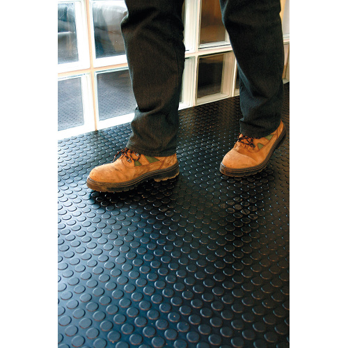 Ermüdungshemmende Matte Cobadot Standard 1,2x5/3 m/mm - schwarz