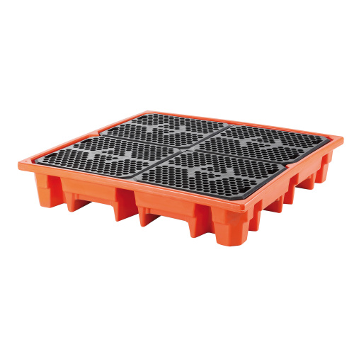 Auffangwanne für vier Fässer 200-l.