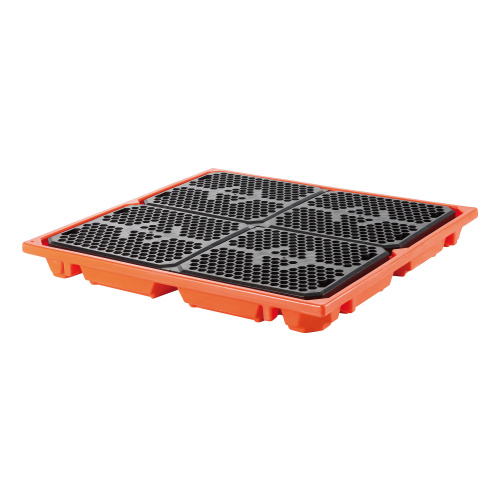 Auffangwanne Kunststoff - 4 Fässer