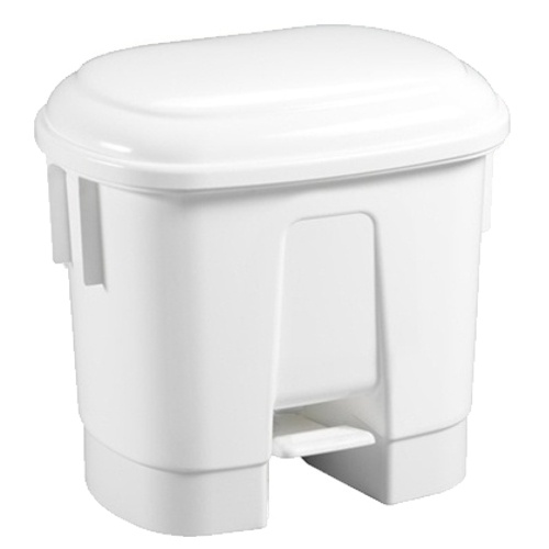 Abfallbehälter Kunststoff Sirius 30 l. - weißer Deckel