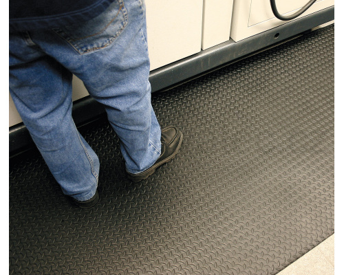 Ermüdungshemmende Matte Orthomat Diamond 0,9x18,3/3 m/mm