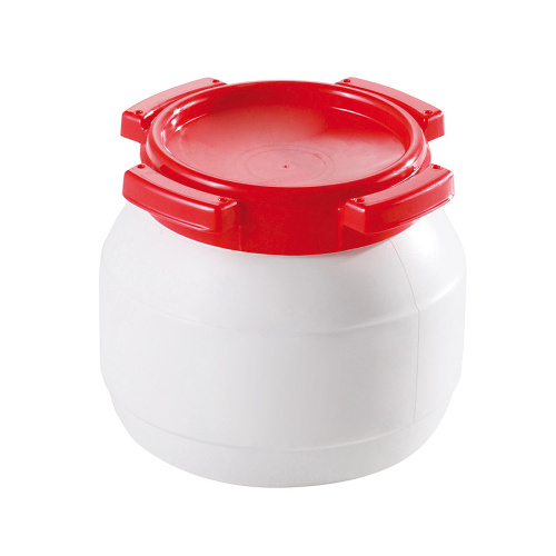 Kunststofffass mit Schraubdeckel 3,6 l.