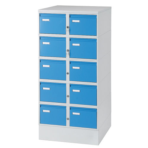 Kartothekenschrank - 10xDIN A5