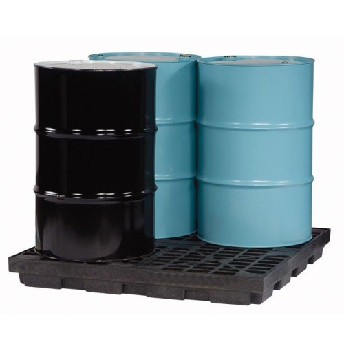 Auffangboden 4x220 l. Fass