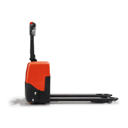 Handgeführter elektrischer Palettenwagen mit niedrigem Hub