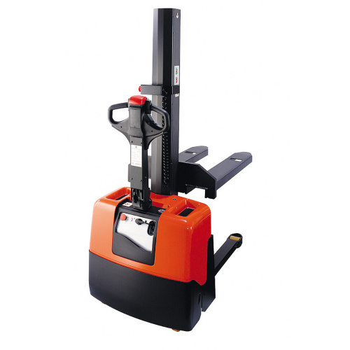 Handgeführter elektrischer Palettenwagen mit hohem Hub