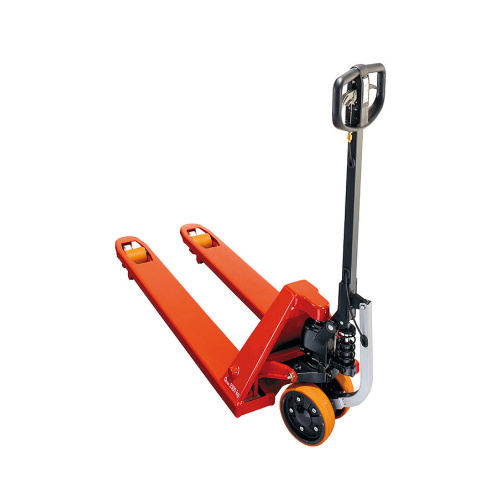 Palettenhubwagen mit leichtem Anfahren