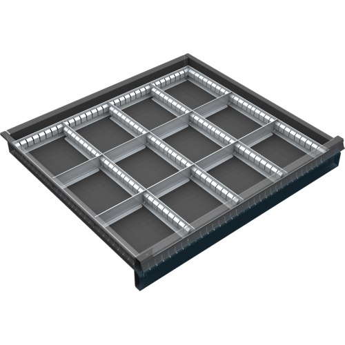 Trennwand für 3114 - 3116, Höhe 60-120 mm