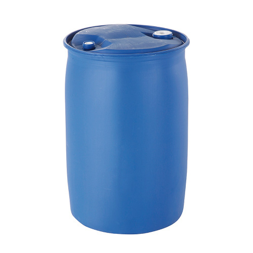 Kunststofffass 120 l. mit Stopfen 2 und 3/4