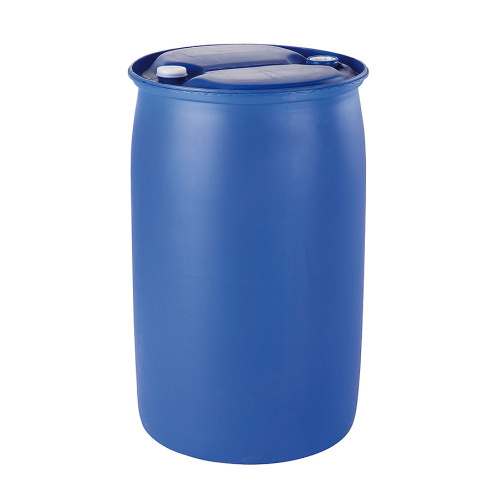 Kunststofffass 220 l. mit Stopfen 2,5“ und 2“ 