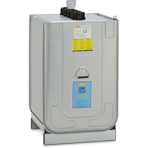 Doppelmantelcontainer, Tank im Tank 400 l.