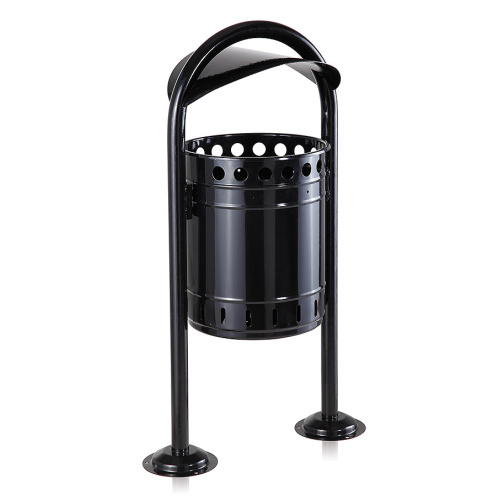 Abfallbehälter aussen 35 l.