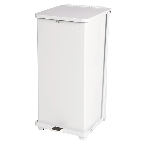 Abfallbehälter mit Kunststoffeinlage 49 l.