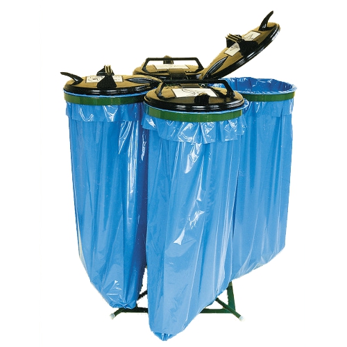 Beutelständer quatro Kleeblatt