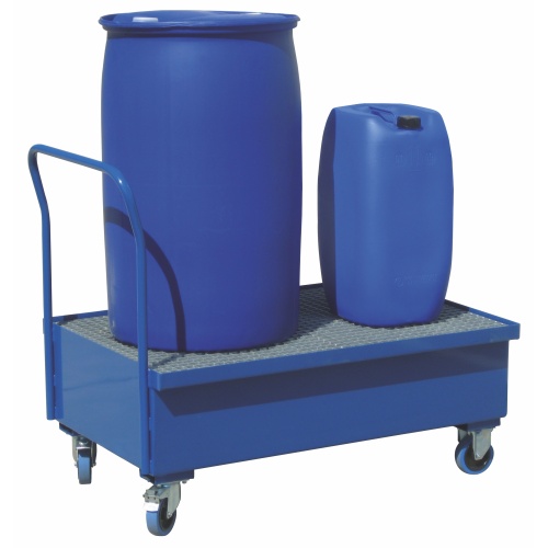 Auffangwanne fahrbar, lackiert