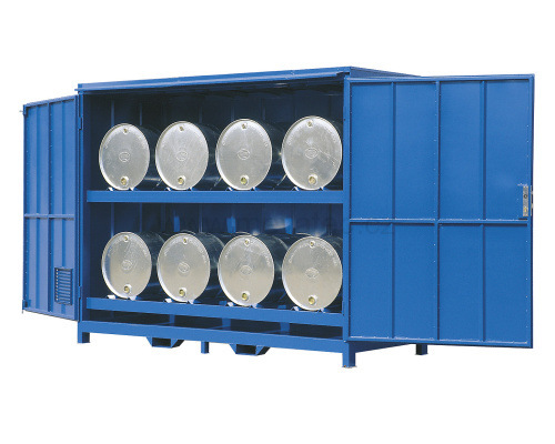 Fassregal geschlossen RL