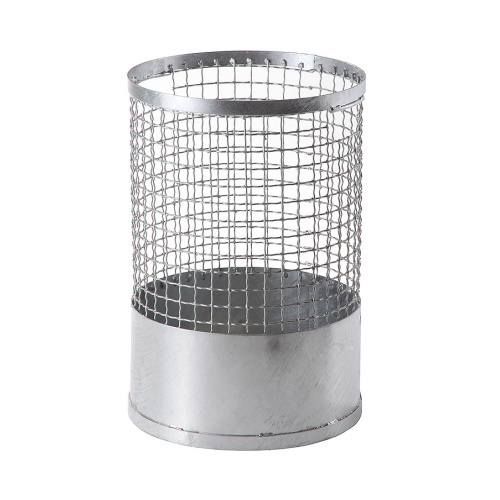 Drahtabfallbehälter aussen rund