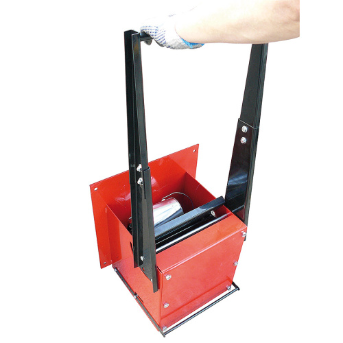 Presse für große Dosen