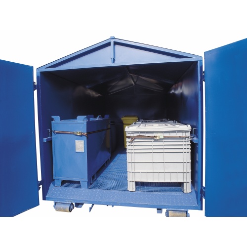 Mobile Sammelstelle groß