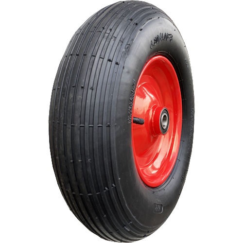 Schlauchrad Stahl 400 mm