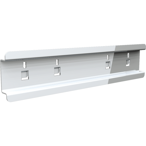 Schiene für Kunststoffboxen 200mm