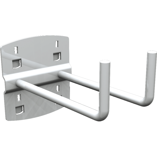 Doppelhaken 90 °, 100mm