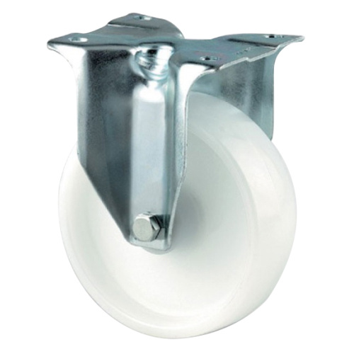 Transportrad Polyamid - fest 125 mm