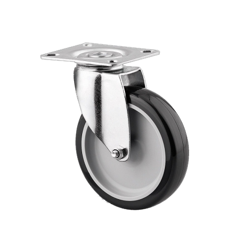 Geräterad mit Befestigungsschrauben 75