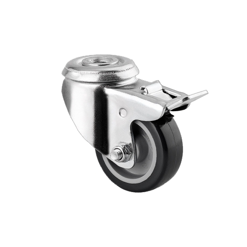 Geräterad mit Bolzenbefestigung - 50 mm