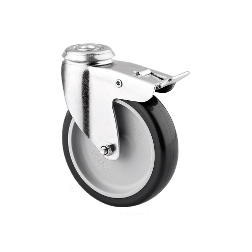 Geräterad mit Bolzenbefestigung - 75 mm