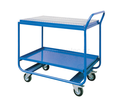 Werkstattwagen mit Rost