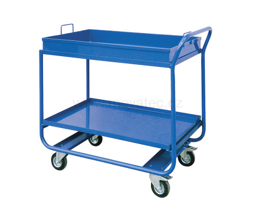 Werkstattwagen ohne Rost