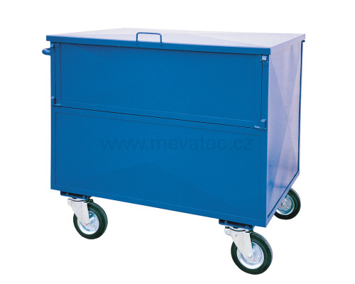 Werkstattwagen mit Deckel