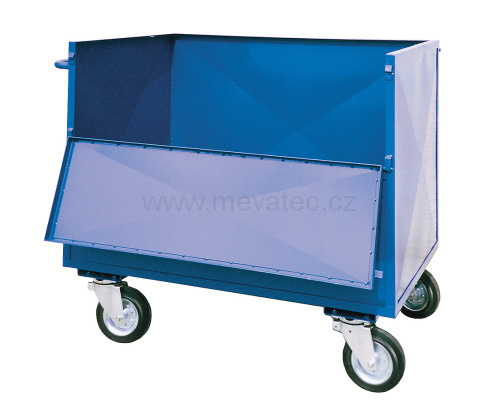 Werkstattwagen ohne Deckel