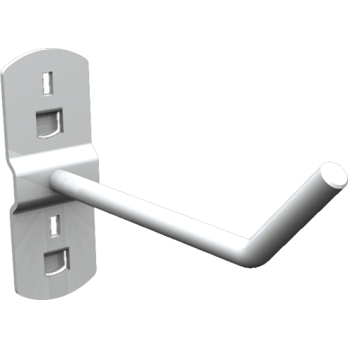 Einfachhaken 45 °, 100mm