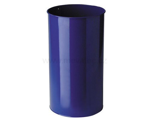 Abfallbehälter, Schirmständer - blau