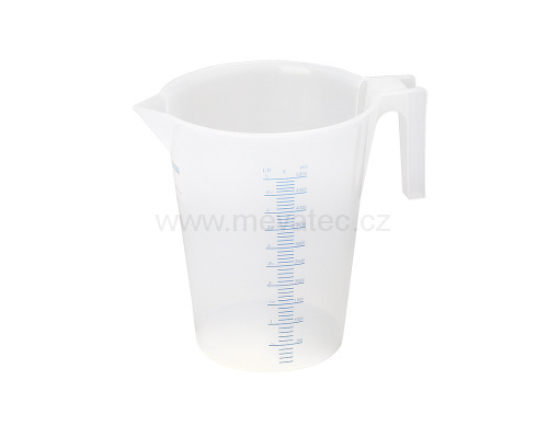 Kunststoffmessbecher - Standard