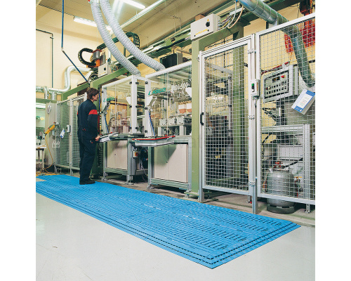 Bodenrost Kunststoff 1200x600x25mm