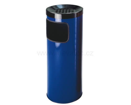 Abfallbehälter mit Aschenbecher 30 l