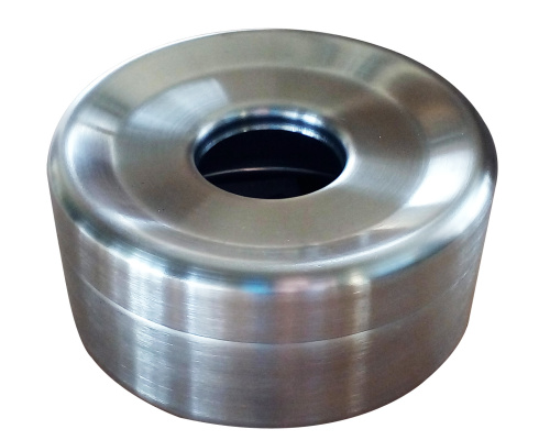 Tischaschenbecher Durchmesser 150mm-- Edelstahl