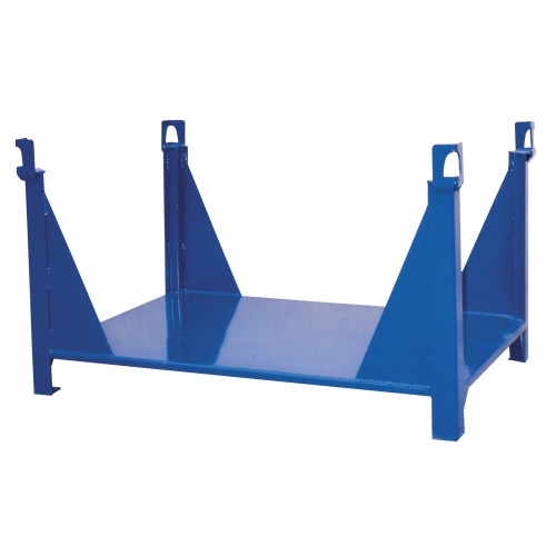 Kastenpalette von vier Seiten offen