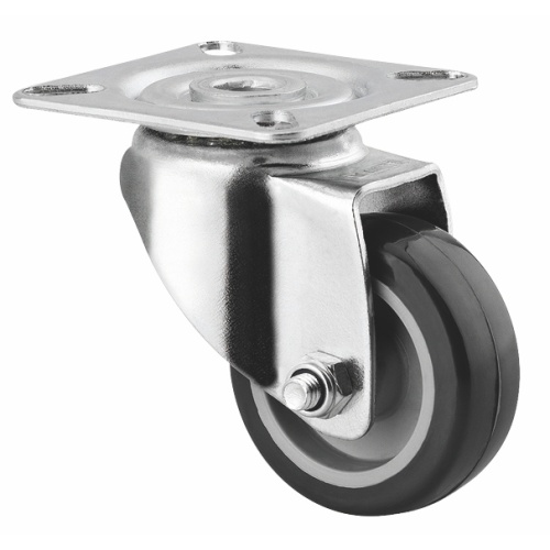 Geräterad schwenkbar 125mm