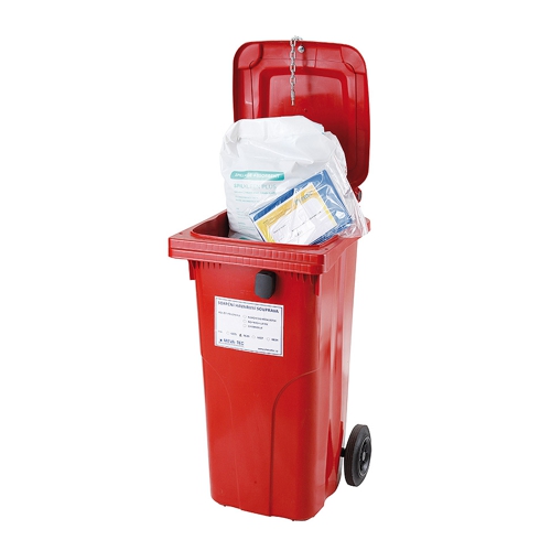 Havarien-Wartungssatz II.-rot