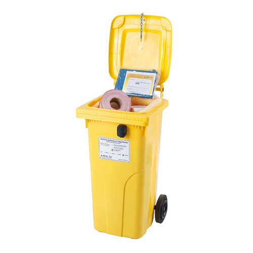 Havariensatz universal - gelb